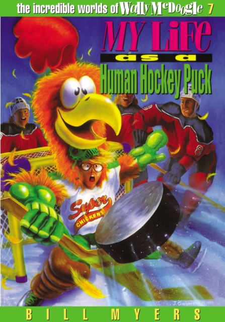 My Life as a Human Hockey Puck, Paperback Book