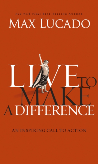 Live to Make A Difference, EPUB eBook
