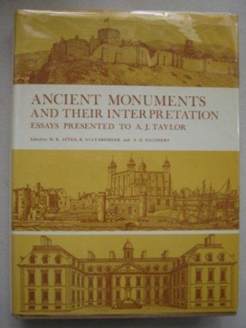 Ancient Monuments and Their Interpretation, Hardback Book