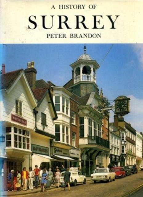 A History of Surrey, Hardback Book