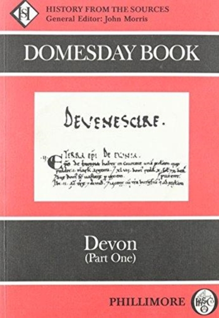 The Domesday Book : Devon, Hardback Book