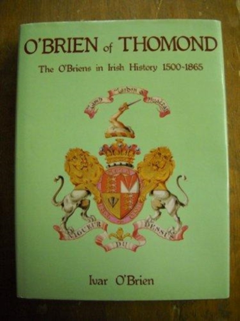 O'Brien of Thomond, Hardback Book