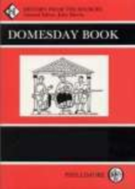 Domesday Book Shropshire : History From the Sources, Paperback / softback Book