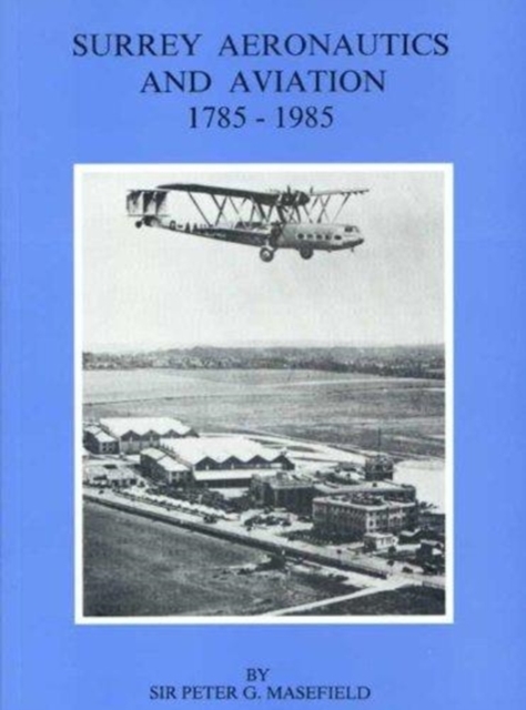 Surrey Aeronautics, Paperback / softback Book