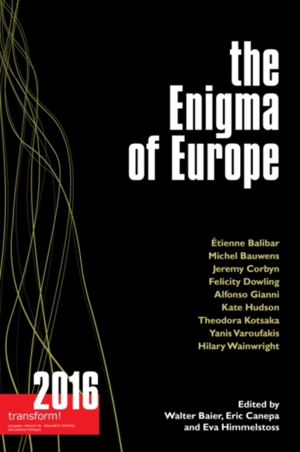 The Enigma of Europe : Transform!, Paperback / softback Book