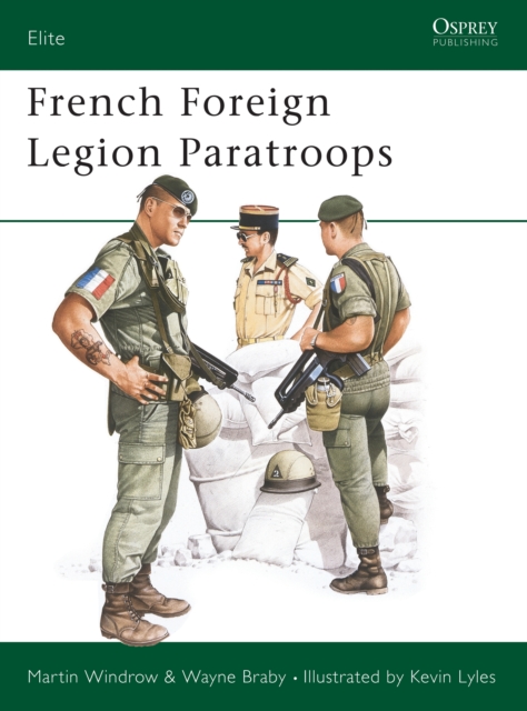 French Foreign Legion Paratroops, Paperback / softback Book