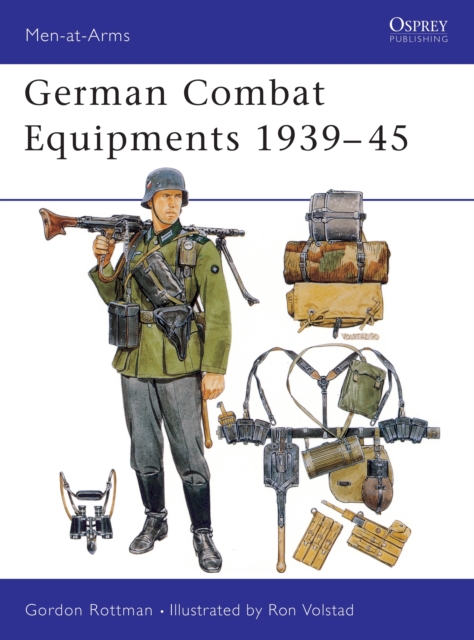 German Combat Equipment, 1939-45, Paperback / softback Book