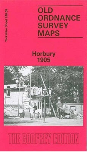 Horbury 1905 : Yorkshire Sheet 248.09, Sheet map, folded Book