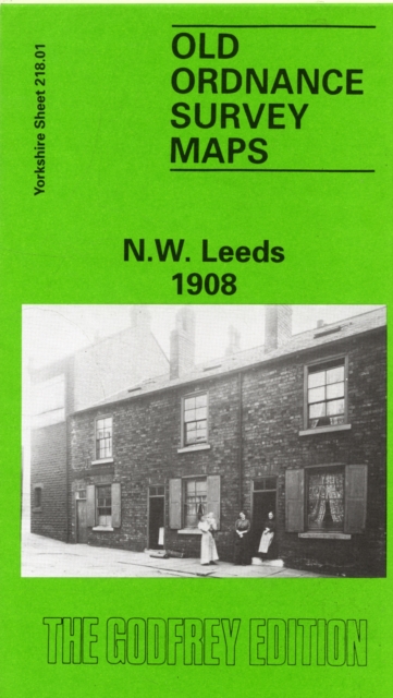 North West Leeds 1908 : Yorkshire Sheet 218.01, Sheet map, folded Book