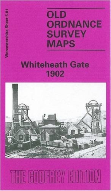 Whiteheath Gate 1902 : Worcestershire Sheet 5.01, Sheet map, folded Book