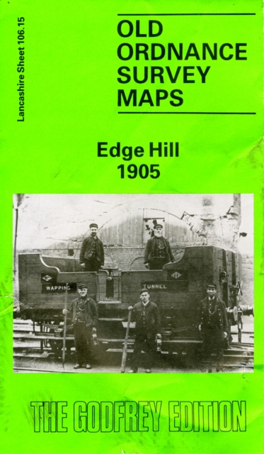 Edge Hill 1905 : Lancashire Sheet 106.15, Sheet map, folded Book