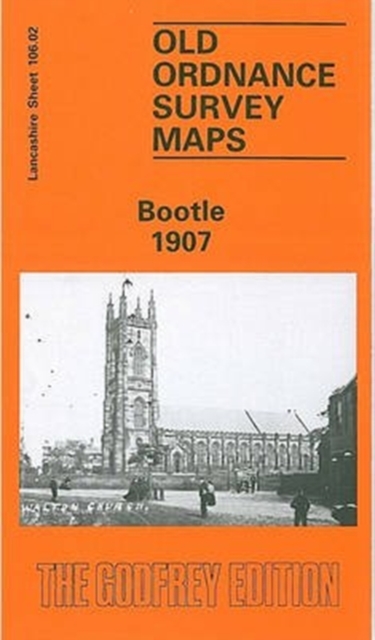 Bootle 1907 : Lancashire Sheet 106.02, Sheet map, folded Book