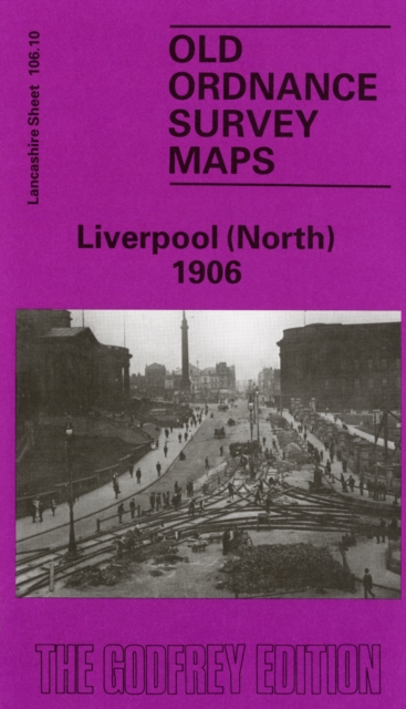Liverpool (North) 1906 : Lancashire Sheet 106.10, Sheet map, folded Book