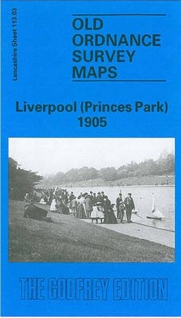 Liverpool (Princes Park) 1905 : Lancashire Sheet 113.03, Sheet map, folded Book