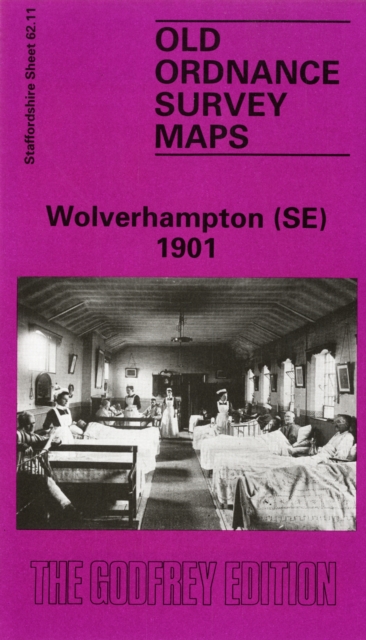 Wolverhampton (South East) 1901 : Staffordshire Sheet 62.11, Sheet map, folded Book