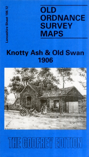 Knotty Ash and Old Swan 1906 : Lancashire Sheet 106.12, Sheet map, folded Book