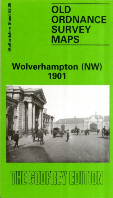 Wolverhampton (North West) 1901 : Staffordshire Sheet 62.06, Sheet map, folded Book
