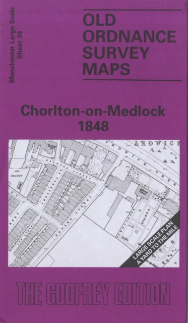 Chorlton-on-Medlock 1848 : Manchester Sheet 39, Sheet map, folded Book