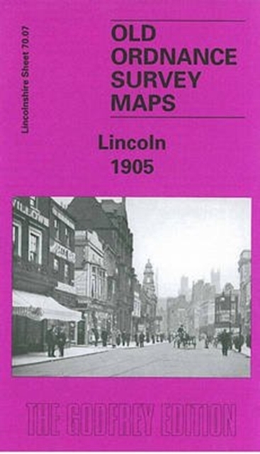 Lincoln 1905 : Lincolnshire Sheet 070.07, Sheet map, folded Book
