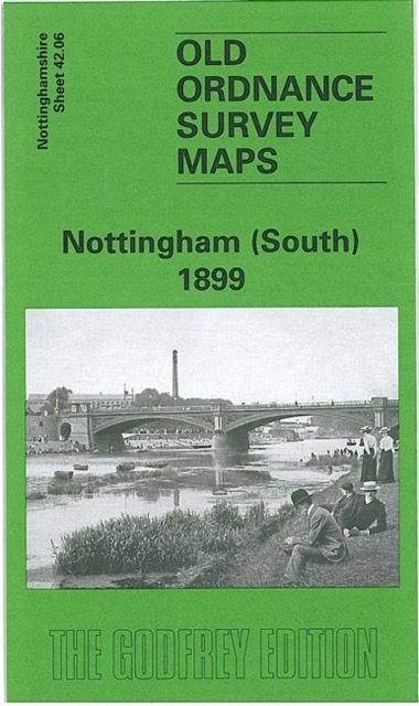 Nottingham (South) 1899 : Nottinghamshire Sheet 42.06, Sheet map, folded Book