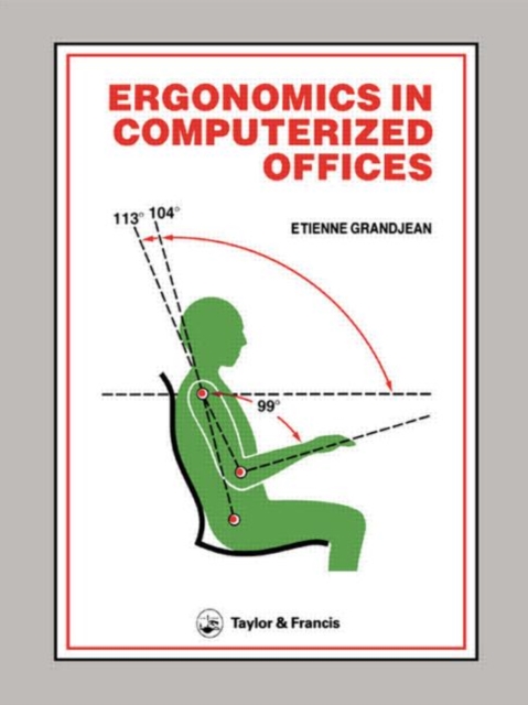 Ergonomics In Computerized Offices, Paperback / softback Book