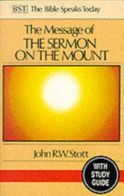 The Message of the Sermon on the Mount : Christian Counter-culture With Study Guide, Paperback / softback Book