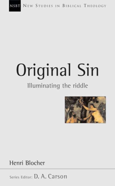 Original Sin : Illuminating The Riddle, Paperback / softback Book