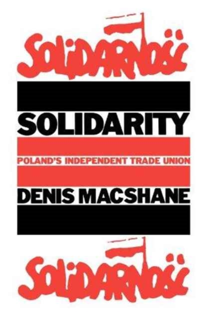 Solidarity : Poland's Independent Trade Unions, Paperback / softback Book