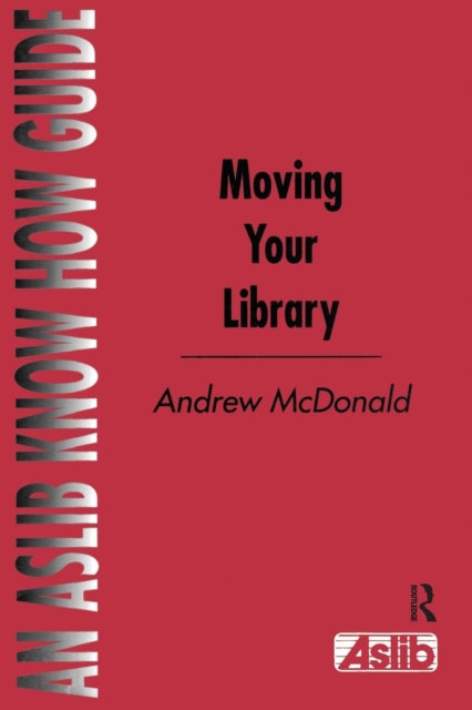 Moving Your Library, Paperback / softback Book