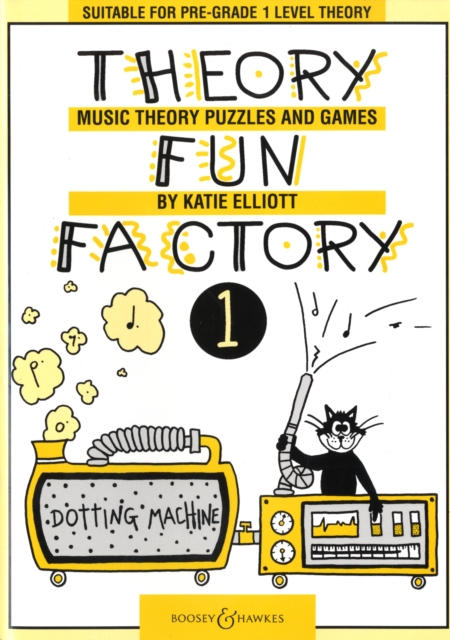 Theory Fun Factory 1 : Music Theory Puzzles and Games, Paperback / softback Book