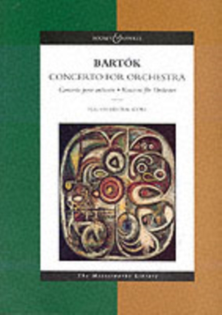 Concerto for Orchestra, Paperback / softback Book