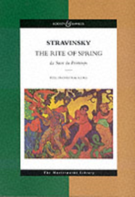 Rite of Spring : Sacre Du Printemps, Paperback / softback Book