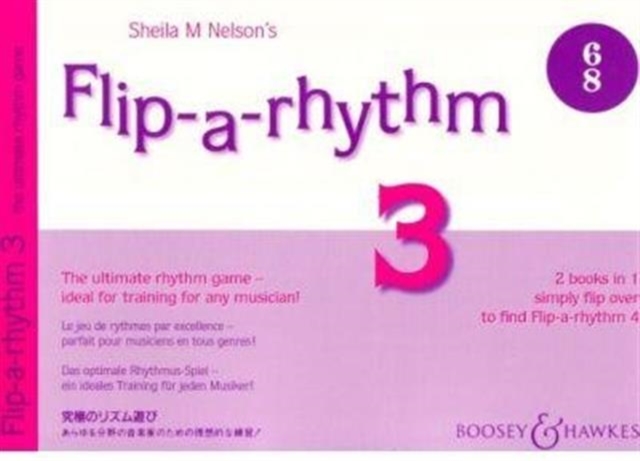 Flip a Rhythm 3/4, Book Book