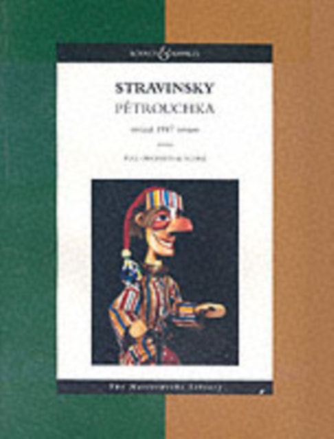 Petrouchka : Burlesque in Four Scenes, Revised 1947 Edition, Paperback / softback Book