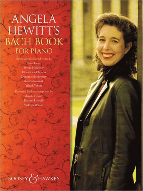 Angela Hewitt's Bach Book for Piano, Book Book