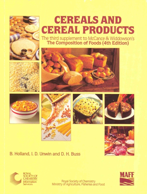 Cereals and Cereal Products, Paperback / softback Book