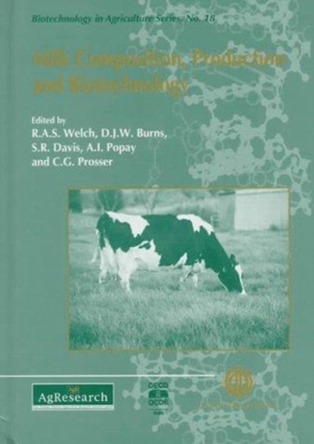 Milk Composition, Production and Biotechnology, Hardback Book