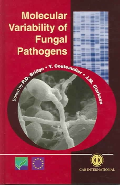Molecular Variability of Fungal Pathogens, Hardback Book