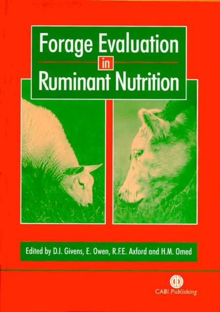 Forage Evaluation in Ruminant Nutrition, Hardback Book