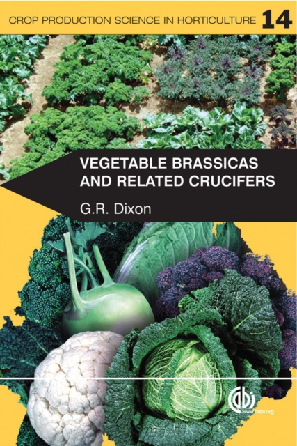 Vegetable Brassicas and Related Crucifers, Paperback / softback Book