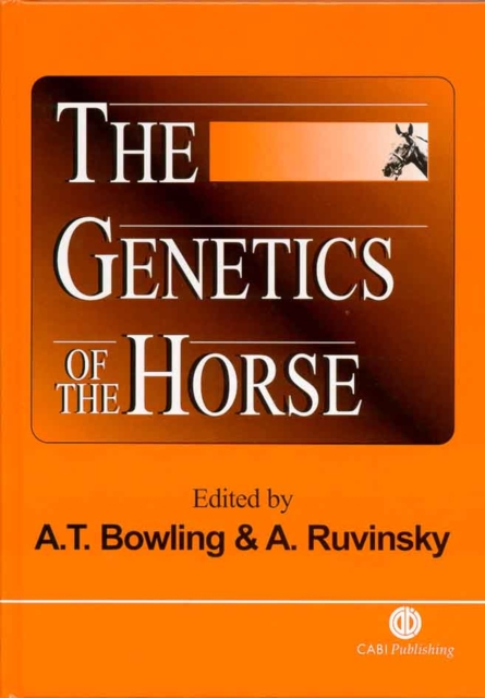 Genetics of the Horse, Hardback Book