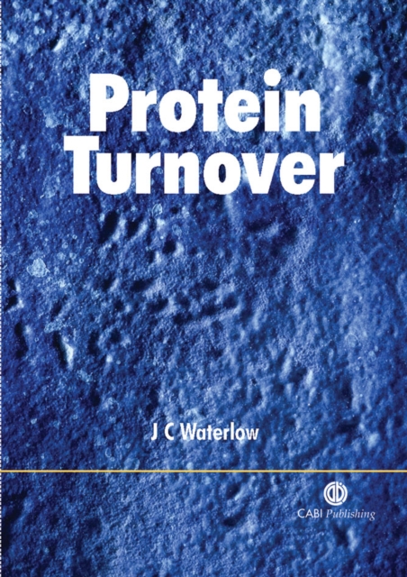 Protein Turnover, Hardback Book