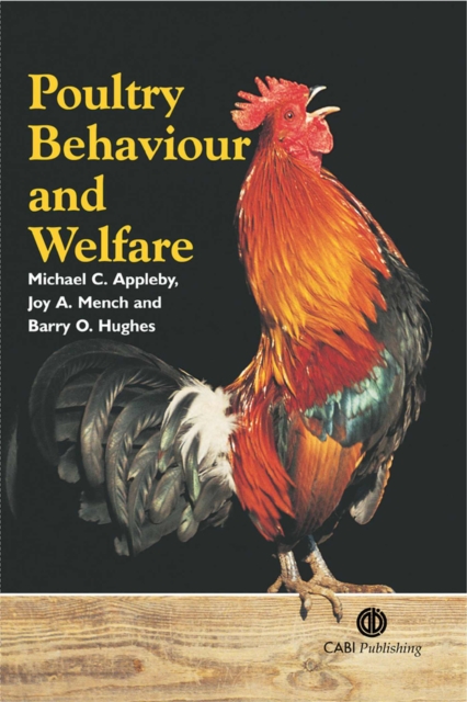 Poultry Behaviour and Welfare, Paperback / softback Book