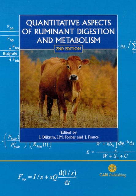 Quantitative Aspects of Ruminant Digestion and Metabolism, Hardback Book