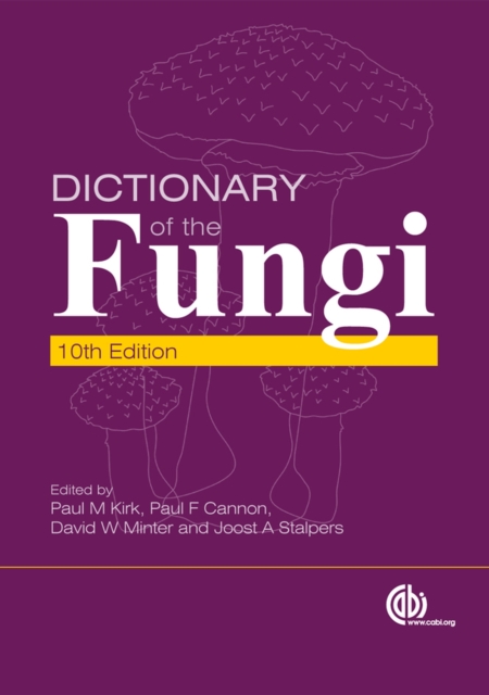 Dictionary of the Fungi, Hardback Book
