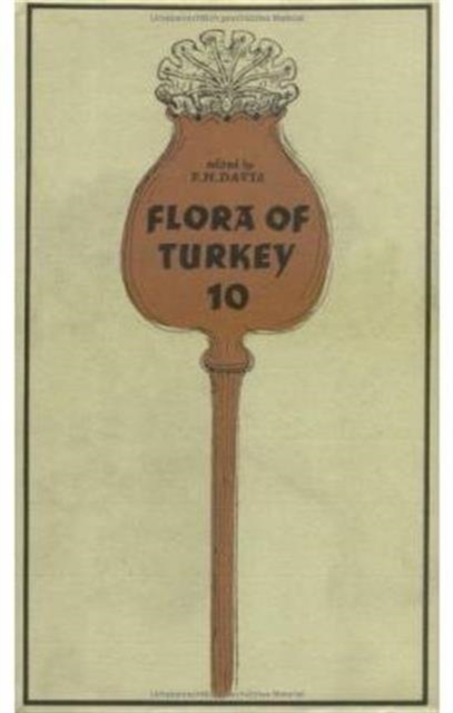 Flora of Turkey and the East Aegean Islands : Vol.1, Hardback Book
