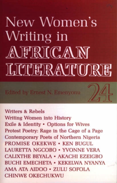 ALT 24 New Women's Writing in African Literature, Paperback / softback Book