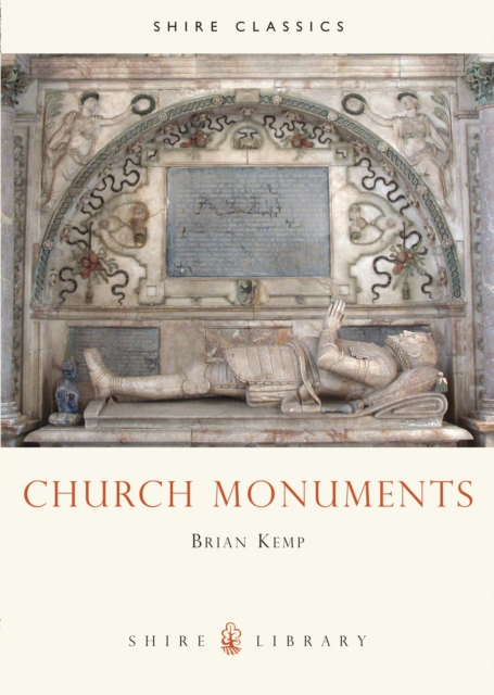Church Monuments, Paperback / softback Book