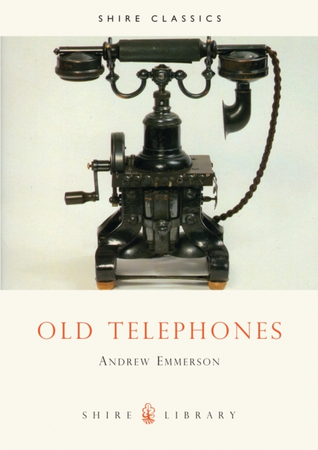 Old Telephones, Paperback / softback Book