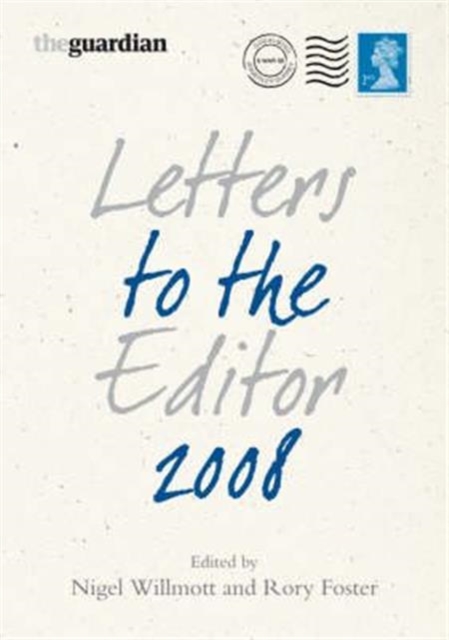 Letters to the Editor 2008, Hardback Book
